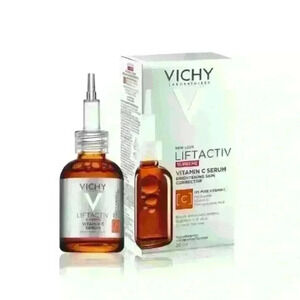 New Vichy Liftactiv Vitamin C Serum Brightening Skin Corrector - 20ml​​​​​​​​​​​